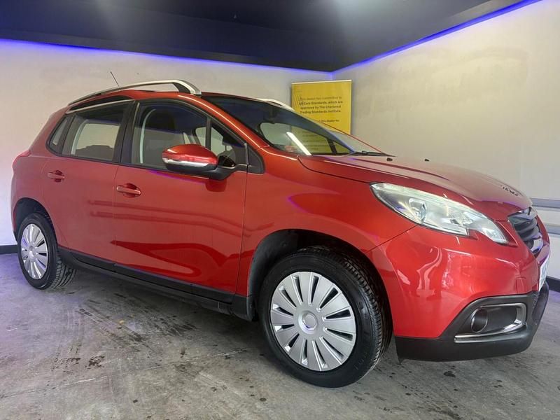 Used Peugeot 2008 Active 2015 Red SUV