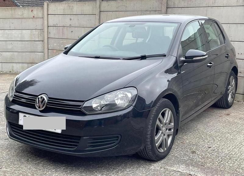 Used VW Golf VI Match 2011 Black Hatchback