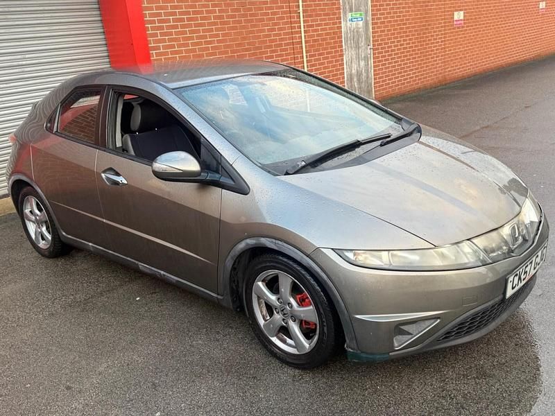 Used Honda Civic SE 140 HP (102 kW) 2007 Grey Hatchback