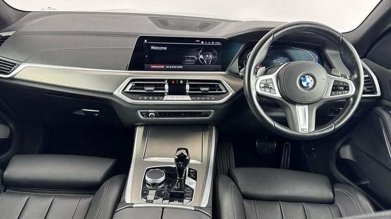 Used BMW X5 M Sport 340 HP (250 kW) 2022 Black SUV