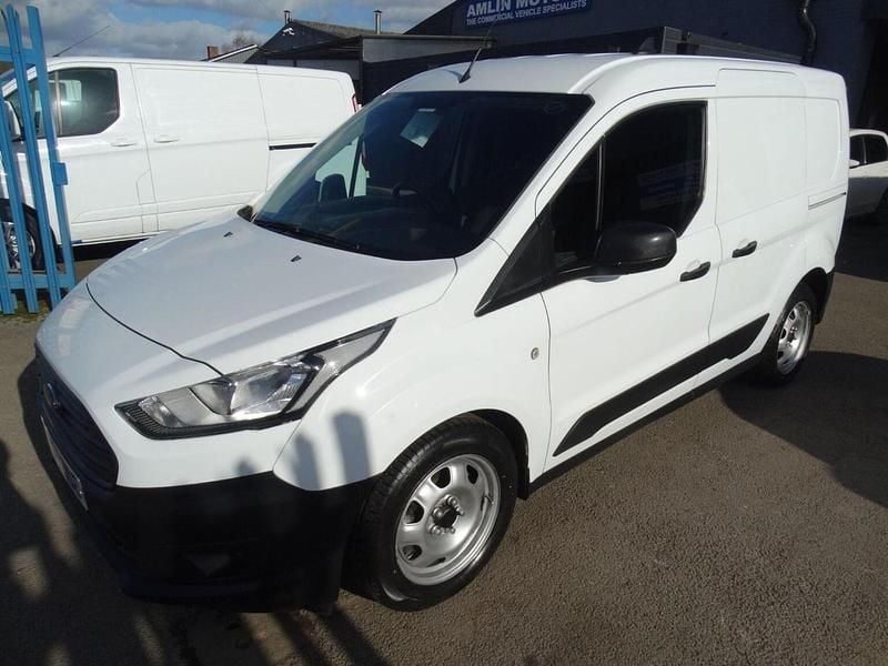 Used Ford Transit S 2020 White Van