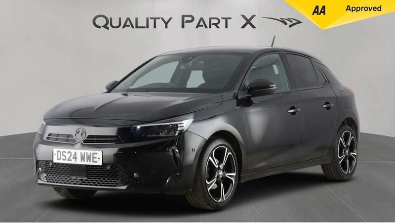 Used Vauxhall Corsa 2024 Black Hatchback