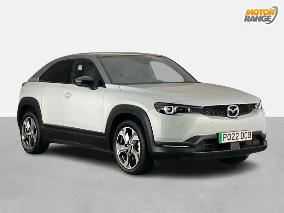 Begagnad Mazda MX30 Inclusive 106 kW (145 HK) 2022 Vit SUV
