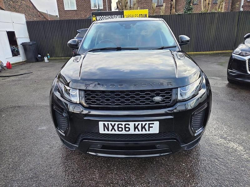 Used Land Rover Range Rover evoque HSE Dynamic 2016 Black Estate
