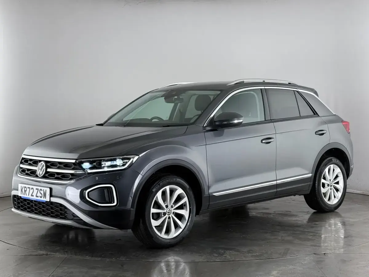 Używany VW T-Roc Style 2022 Szary SUV