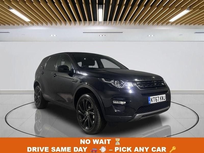 Black Used 2018 Land Rover Discovery Sport HSE SUV | £12,699 (Good price) - Image 1/4