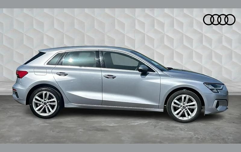 Used Audi A3 Sport 110 HP (80 kW) 2022 Silver Sedan