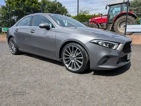 Used Mercedes A200 Premium 163 HP (119 kW) 2019 Grey Sedan