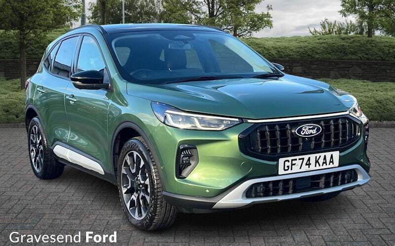 Green Used 2024 Ford Kuga Active SUV | £23,267 (Good price) - Image 1/3