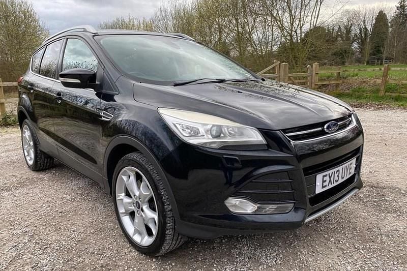 Used Ford Kuga Titanium X 163 HP (119 kW) 2013 Black SUV
