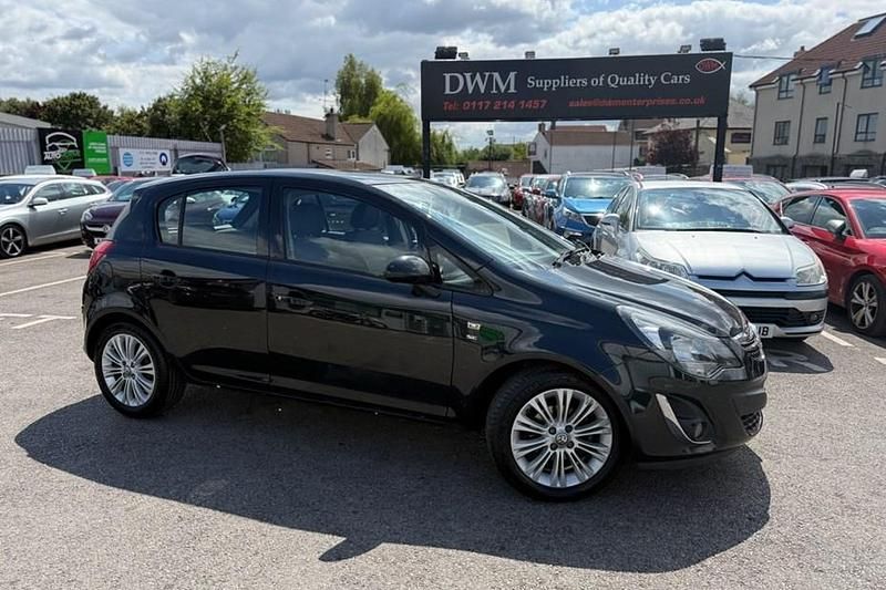 Black Used 2015 Vauxhall Corsa Hatchback | £2,990 (Fair price) - Image 1/1