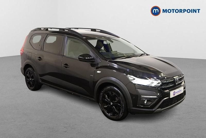 Black Used 2023 Dacia Jogger Extreme MPV | £14,499 (Fair price) - Image 1/4