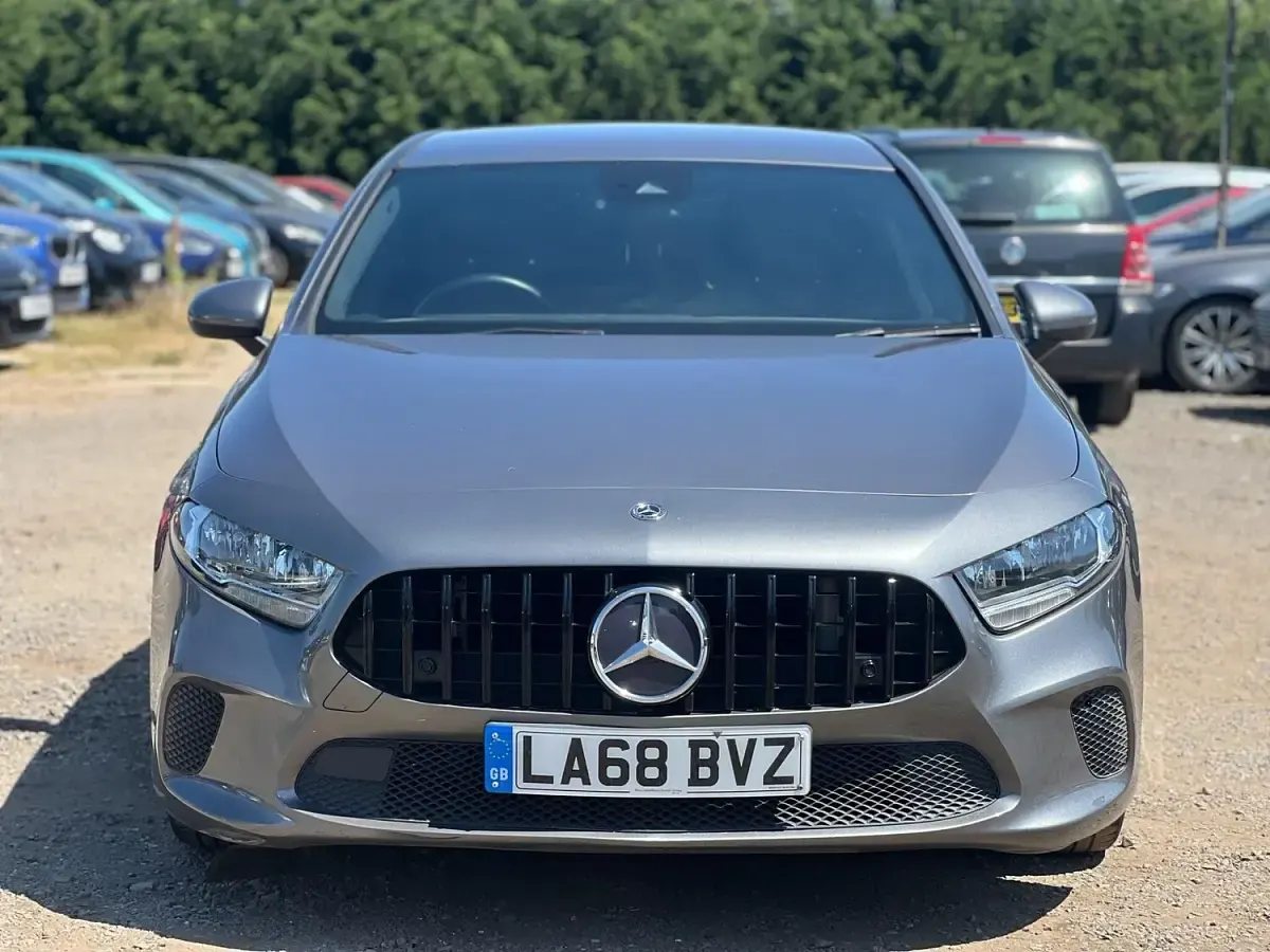 Used Mercedes A180 SE 2018 Grey Hatchback