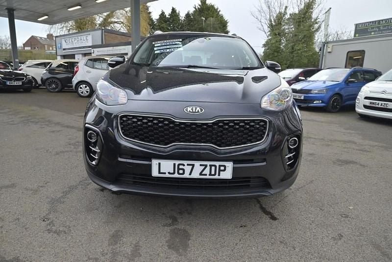 Used Kia Sportage 2017 Black SUV
