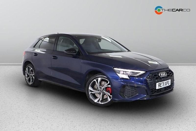 Used Audi A3 Sportback e-tron Competition 2021 Blue Hatchback