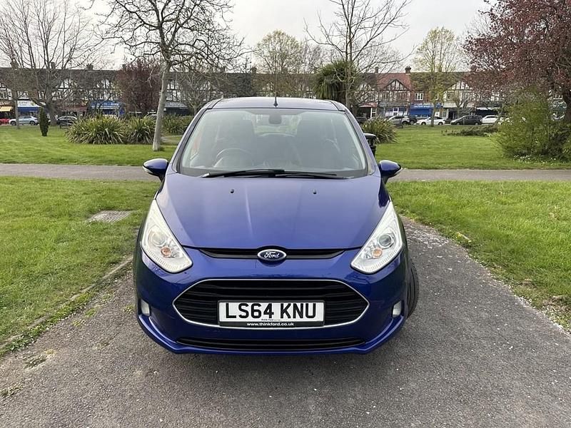 Used Ford B-MAX Titanium 105 HP (77 kW) 2014 Blue MPV