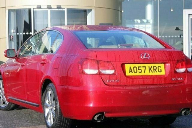 Used Lexus GS300 245 HP (180 kW) 2008 Sedan
