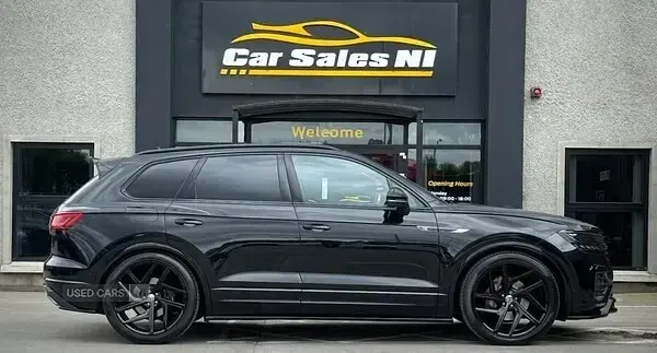 Używany VW Touareg Black Edition 286 KM (210 kW) 2023 Czarny SUV