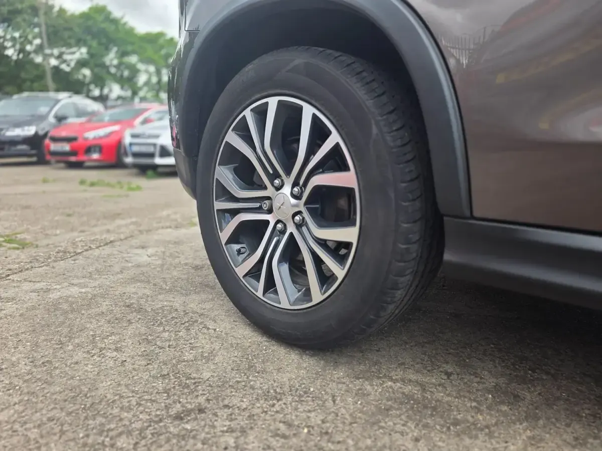 Used Mitsubishi ASX 117 HP (86 kW) 2018 Brown SUV