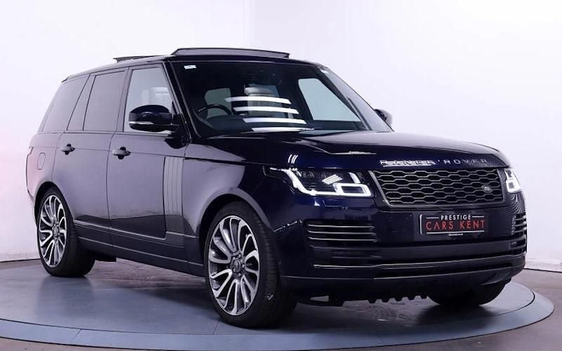 Blue Used 2020 Land Rover Range Rover Autobiography SUV | £45,531 (Fair price) - Image 1/4