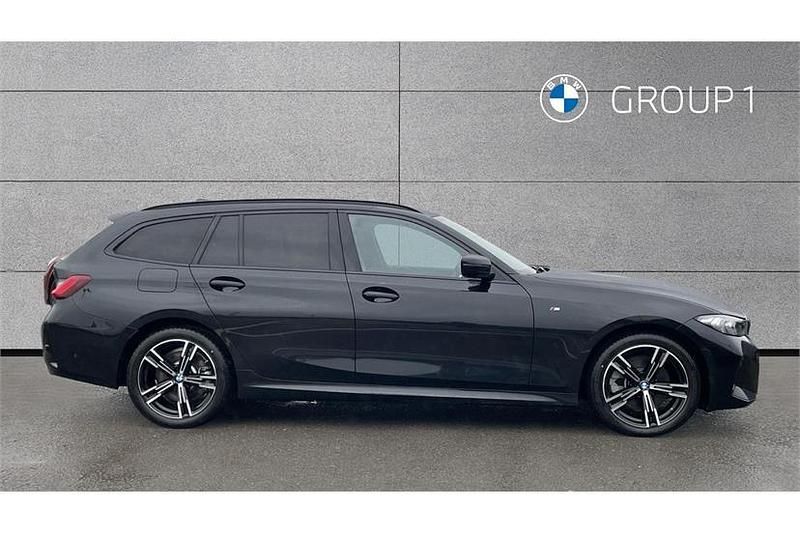 Used BMW 330e M Sport 292 HP (214 kW) 2025 Black Estate