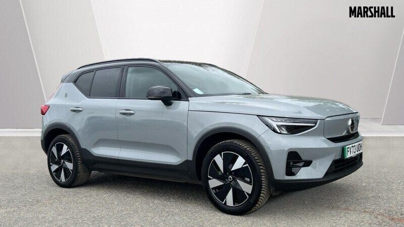 Grey Used 2024 Volvo XC40 Plus SUV | £32,210 (Fair price) - Image 1/4