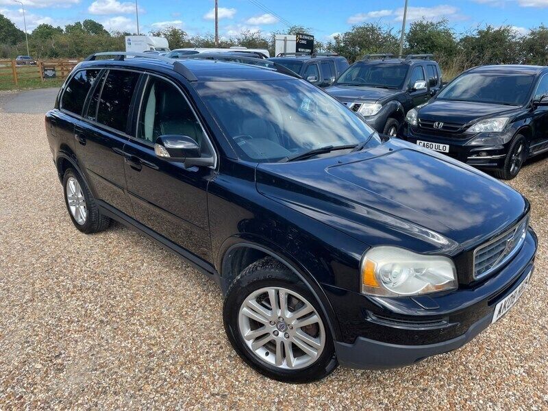 Black Used 2008 Volvo XC90 SE Lux SUV | £6,995 (A bit pricey) - Image 1/4