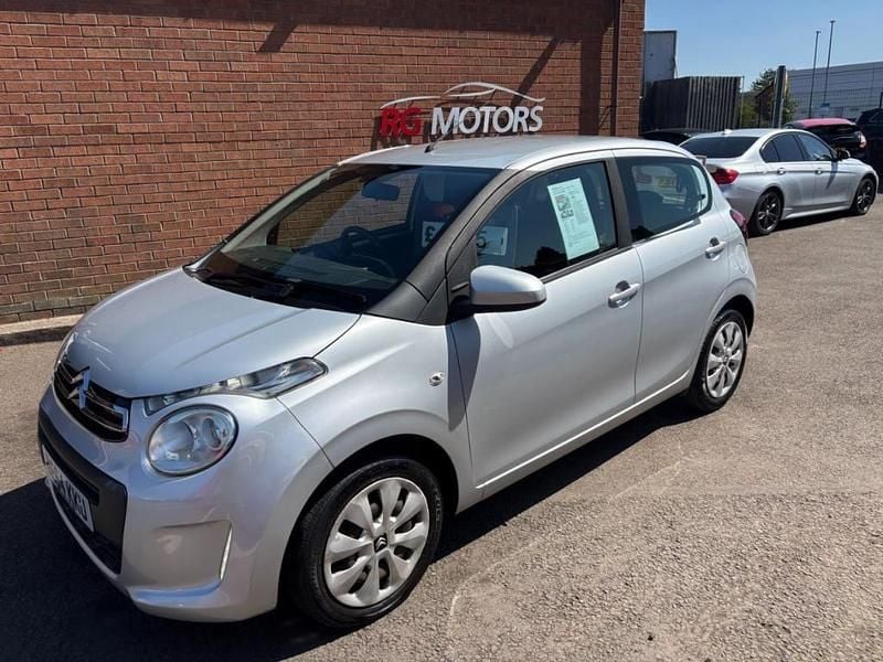 Used Citroën C1 Feel 70 HP (51 kW) 2014 Grey Hatchback