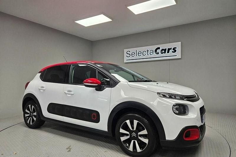 White Used 2018 Citroën C3 Flair Hatchback | £7,695 (Fair price) - Image 1/1