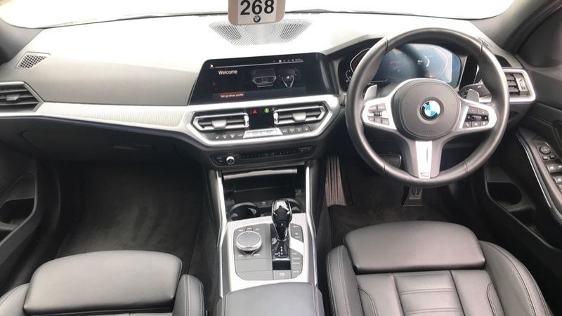 Used BMW 320 M Sport 181 HP (133 kW) 2020 White