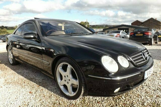 Used Mercedes CL500 2001 Coupe