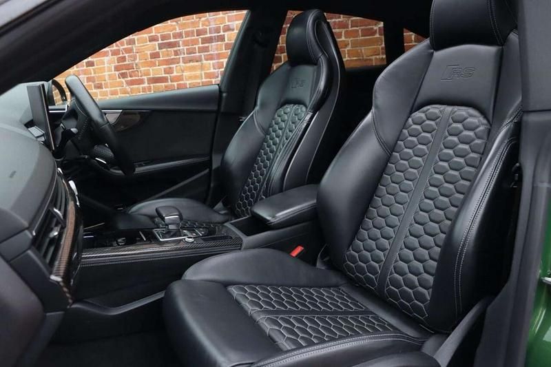 Used Audi RS5 Sportback Comfort 450 HP (330 kW) 2020 Green Hatchback