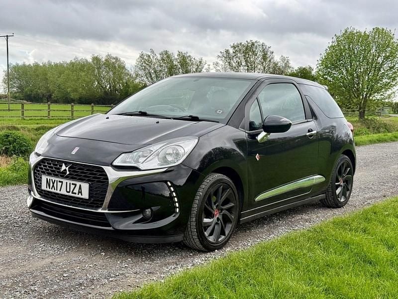 Used DS Automobiles DS3 Performance 2017 Black Hatchback