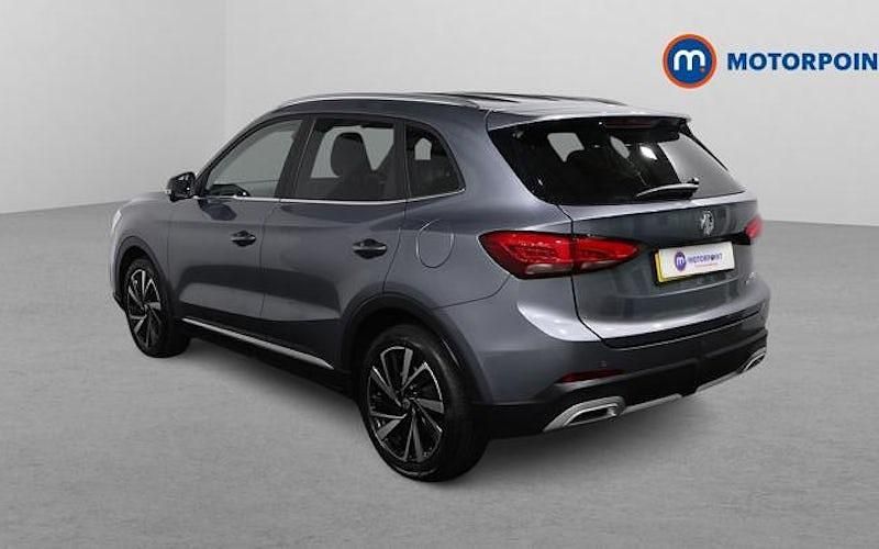 Used MG ZS Trophy 196 HP (144 kW) 2025 Grey SUV