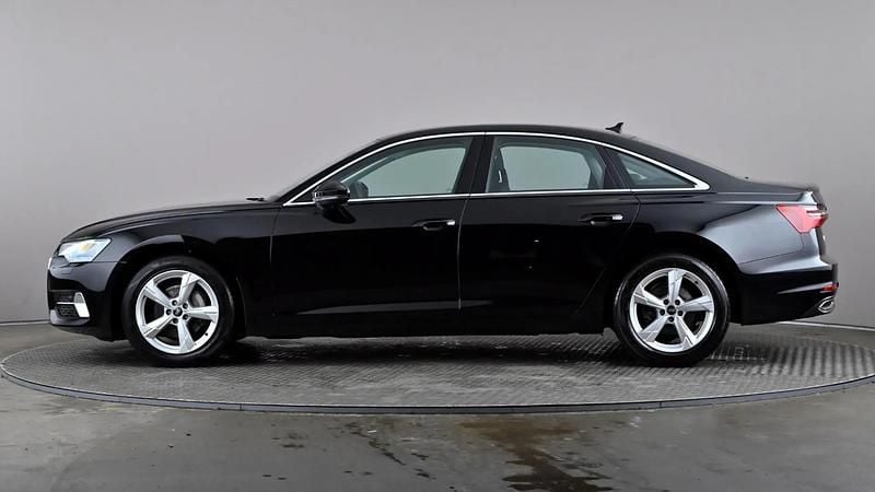 Used Audi A6 Sport 204 HP (150 kW) 2022 Black Sedan