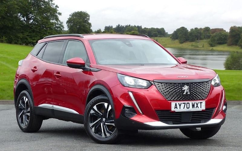 Used Peugeot 2008 Allure 101 HP (74 kW) 2021 SUV