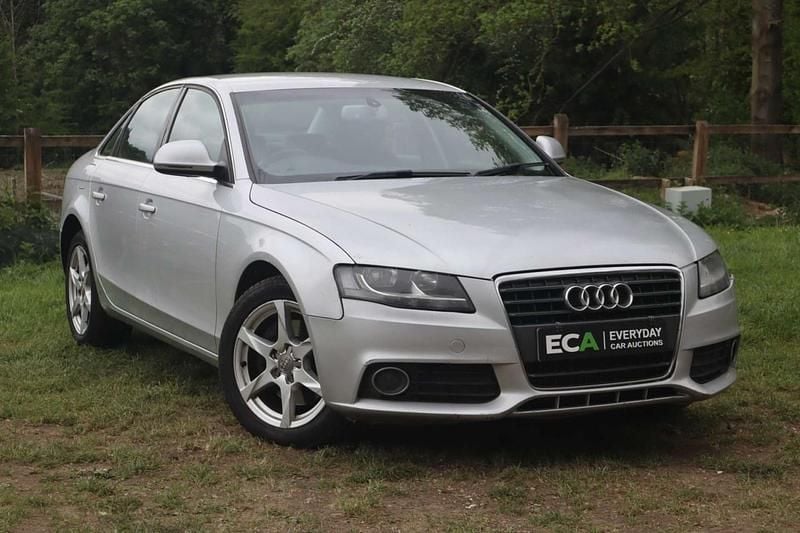Used Audi A4 Performance 211 HP (155 kW) 2009 Silver Sedan