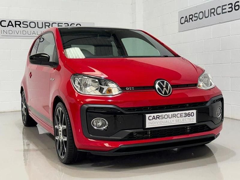 Używany VW up! GTI 115 KM (84 kW) 2021 Czerwony Hatchback