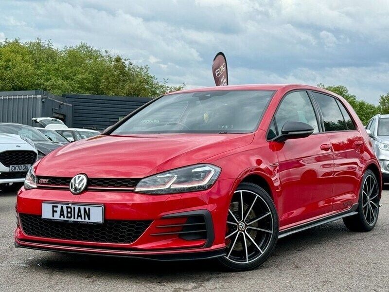 Red Used 2020 VW Golf VII GTI Hatchback | £19,999 (Super price) - Image 1/4