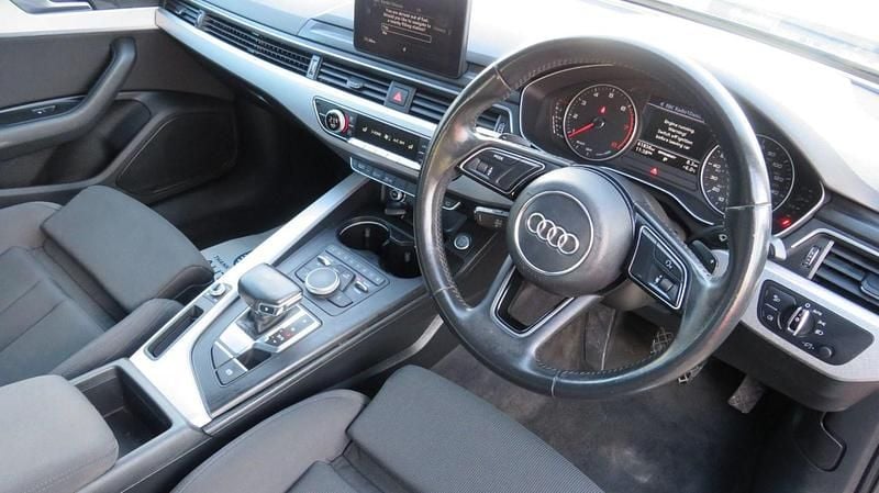 Used Audi A4 Sport 2016 Grey Sedan