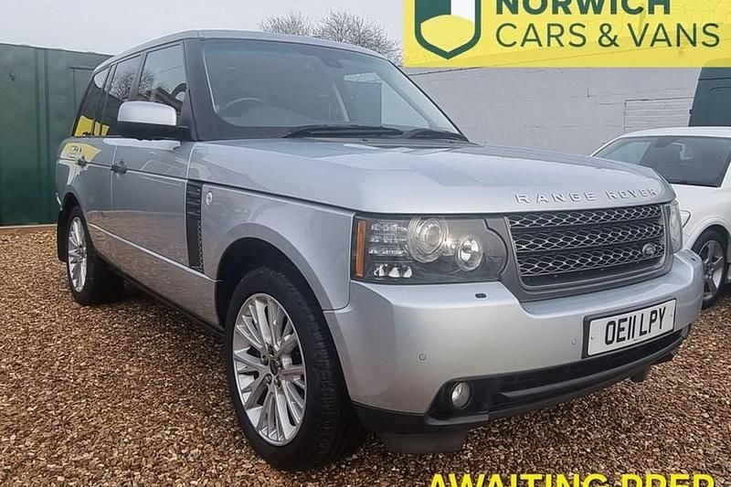 Used Land Rover Range Rover Vogue SE 2011 Silver SUV