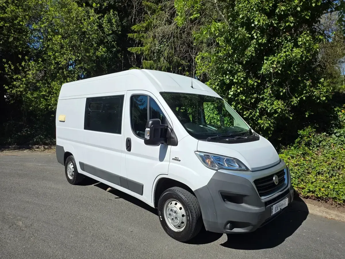 Used Fiat Ducato 2015 White Van