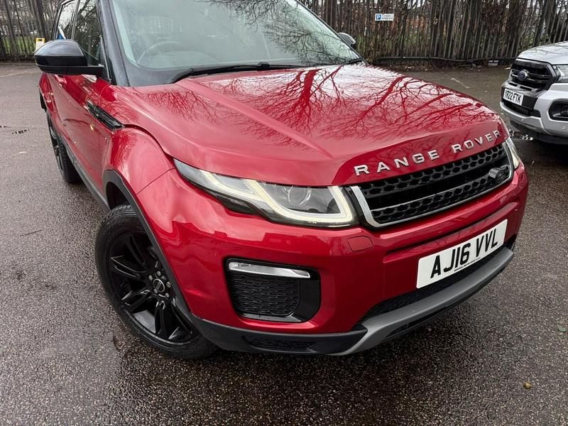 Used Land Rover Range Rover evoque SE 2016 Red SUV