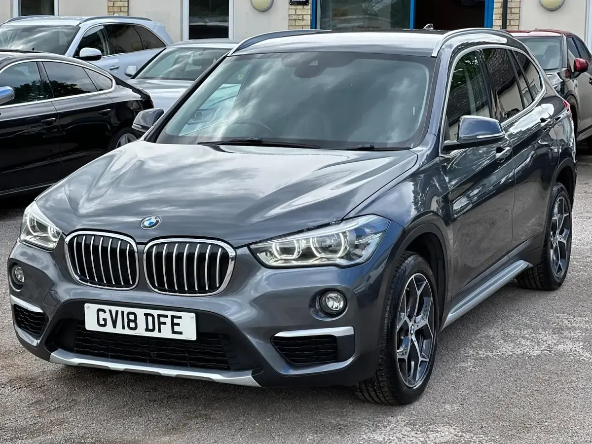 Used BMW X1 xLine 2018 Grey SUV