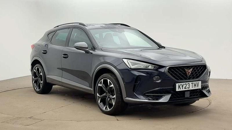 Begagnad Cupra Formentor 2023 Blå SUV