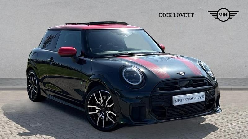 Usado Mini Cooper S Hatch 201 HP (147 kW) 2024 Cinzento Citadino