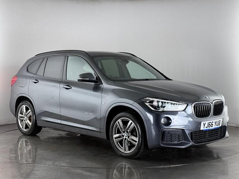 Grey Used 2016 BMW X1 M Sport SUV | £11,850 (Fair price) - Image 1/4