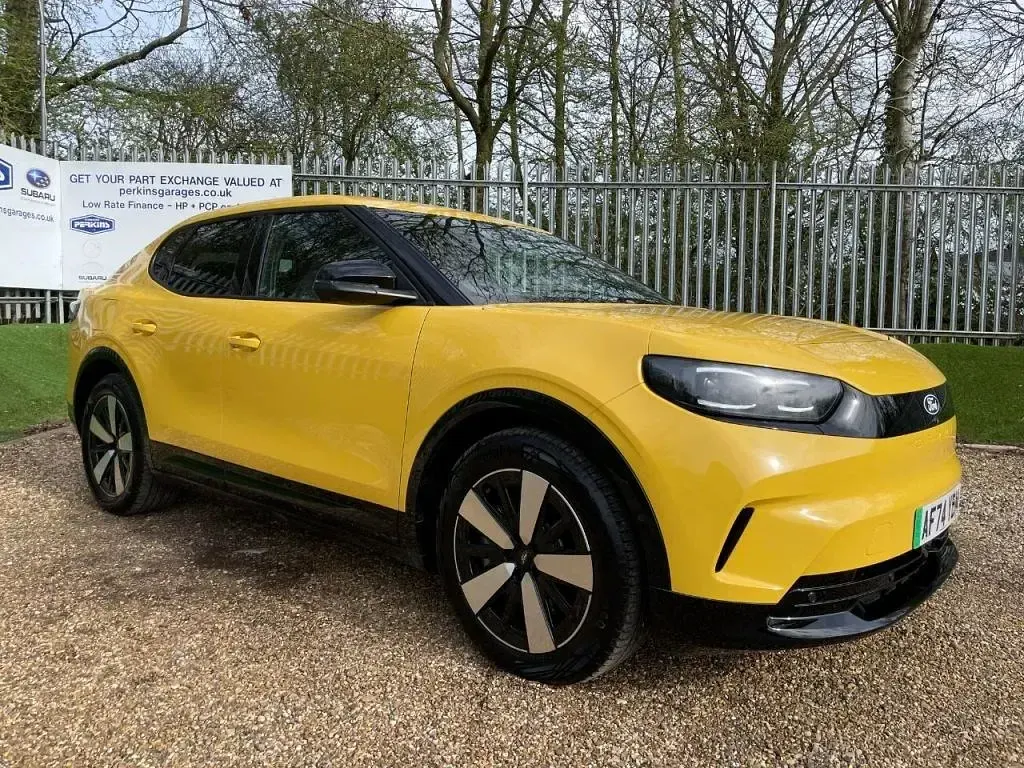 Usado Ford Capri Extended Range 210 kW (286 CV) 2024 Amarillo SUV