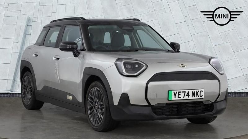 Silver Used 2024 Mini Aceman SUV | £26,950 (Fair price) - Image 1/4