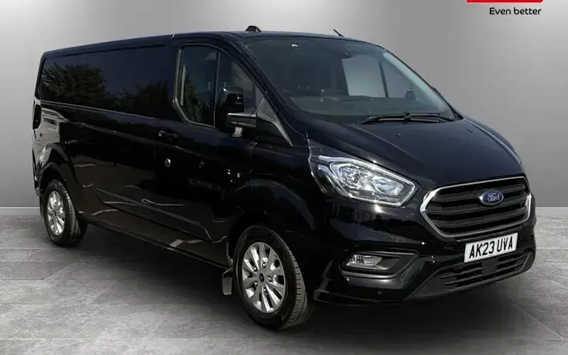 Used Ford Transit Custom Limited 170 HP (125 kW) 2023 Van